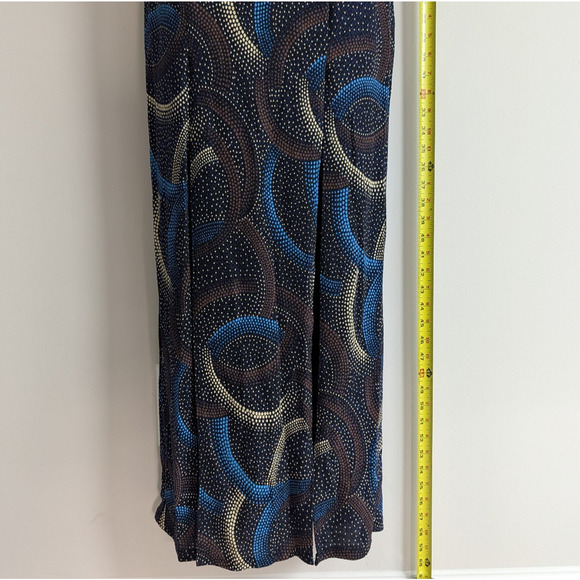 Vintage Carolina Formal Dress Womens Medium 90s Whimsigoth Prom Glitter Slinky - Picture 2 of 8